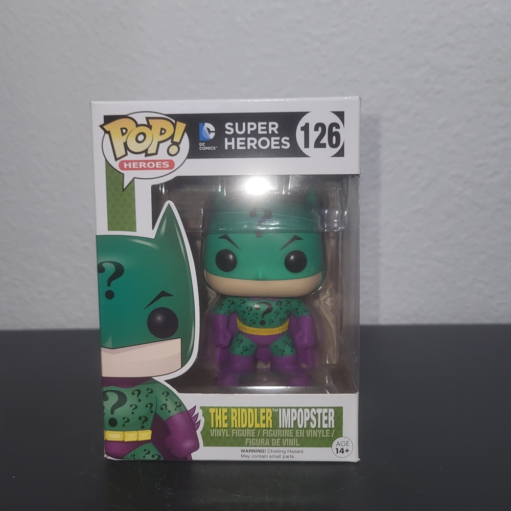 Funko Pop! The Riddler Impopster Vinyl Figure